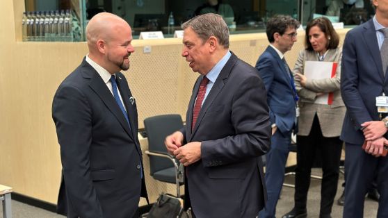 Reunión del Consejo de ministros de Agricultura y Pesca de la UE