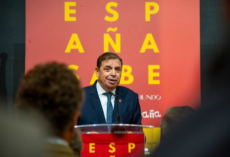 Hoy, en la inauguración de Fruit Attraction