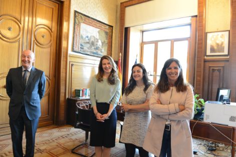 EN LA SEDE DEL MINISTERIO 