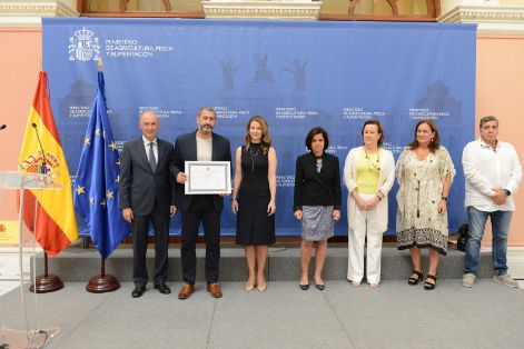 HOY, EN LA SEDE DEL MINISTERIO