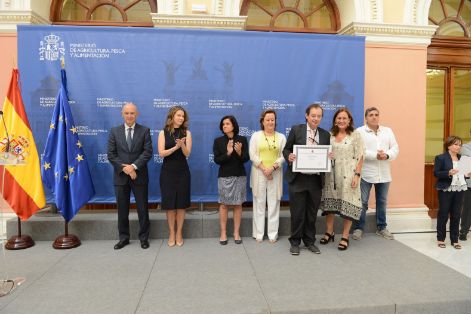 HOY, EN LA SEDE DEL MINISTERIO