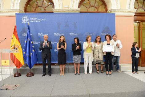 HOY, EN LA SEDE DEL MINISTERIO