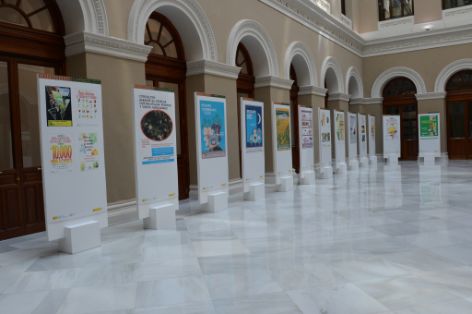 EN UNA EXPOSICIÓN ENMARCADA EN LAS ACTIVIDADES DE LA SEMANA DE LA ADMINISTRACIÓN ABIERTA 