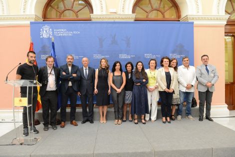 HOY, EN LA SEDE DEL MINISTERIO