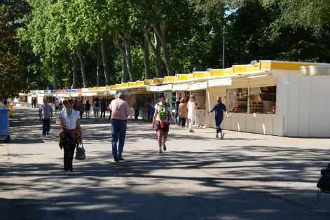DEL 31 DE MAYO AL 16 DE JUNIO EN LOS JARDINES DEL BUEN RETIRO 