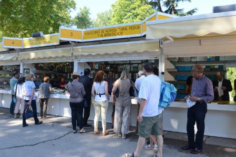 DEL 31 DE MAYO AL 16 DE JUNIO EN LOS JARDINES DEL BUEN RETIRO 
