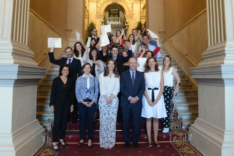 HOY, EN LA SEDE DEL DEPARTAMENTO