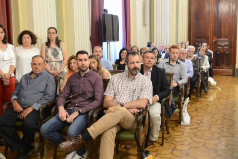 HOY, EN LA SEDE DEL DEPARTAMENTO