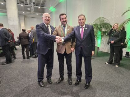 Hoy, en Berlín, en el Foro Global para la Alimentación y la Agricultura  