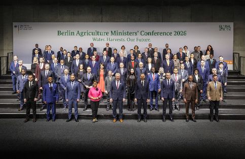 Hoy, en Berlín, en el Foro Global para la Alimentación y la Agricultura  