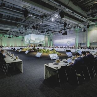 Hoy, en Berlín, en el Foro Global para la Alimentación y la Agricultura  