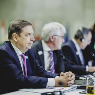 Hoy, en Berlín, en el Foro Global para la Alimentación y la Agricultura  