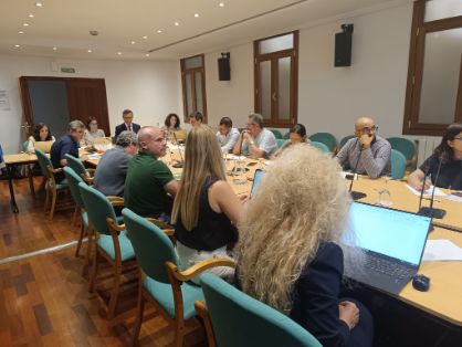 Hoy, en la mesa sectorial de cítricos