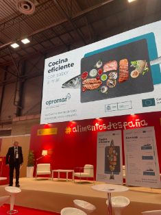 El estand de Alimentos de España en Salón Gourmets pone el acento en los productos del mar 