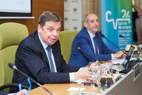 Hoy, en los Cursos de Verano de la Universidad de Málaga