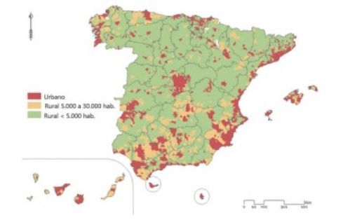 Según se recoge en la publicación “Análisis y Prospectiva – AgrInfo nº31” sobre demografía de la población rural en 2020