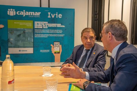 Hoy, en la presentación del observatorio del sector agroalimentario de Cajamar