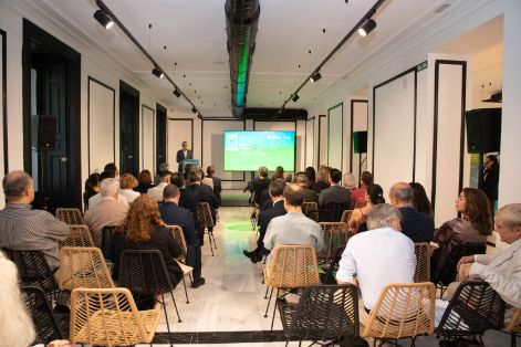 Hoy, en la presentación del observatorio del sector agroalimentario de Cajamar