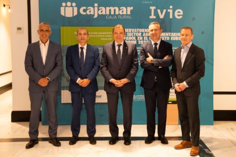 Hoy, en la presentación del observatorio del sector agroalimentario de Cajamar