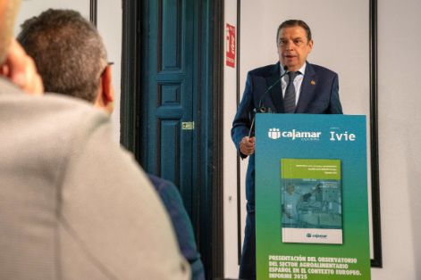 Hoy, en la presentación del observatorio del sector agroalimentario de Cajamar