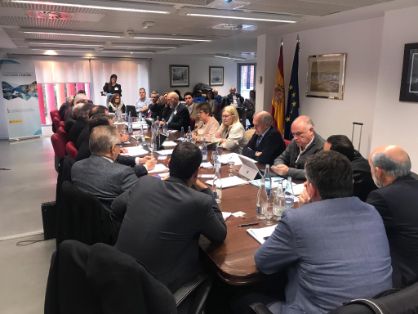 HOY, EN LA SEDE DE LA SECRETARÍA GENERAL DE PESCA