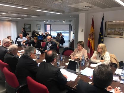 HOY, EN LA SEDE DE LA SECRETARÍA GENERAL DE PESCA