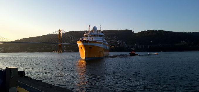 Del 18 al 21 de noviembre, en la Secretaría General de Pesca 