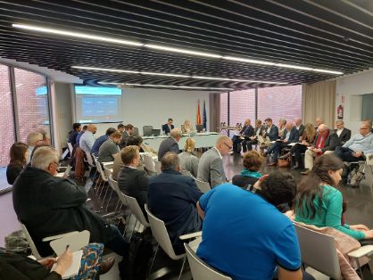 Del 18 al 21 de noviembre, en la Secretaría General de Pesca 