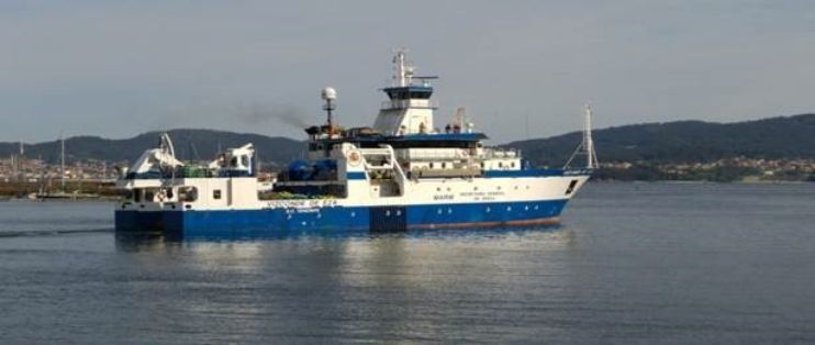 PARTE MAÑANA DESDE EL PUERTO DE VIGO 