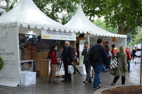 DEL 8 AL 10 DE JUNIO EN EL PASEO DEL PRADO DE MADRID 