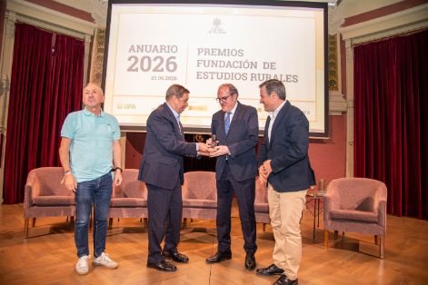 Hoy, en la presentación del Anuario de la Agricultura Familiar de UPA