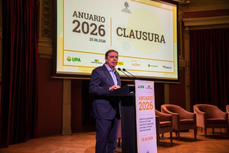 Hoy, en la presentación del Anuario de la Agricultura Familiar de UPA