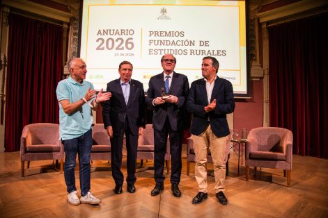 Hoy, en la presentación del Anuario de la Agricultura Familiar de UPA
