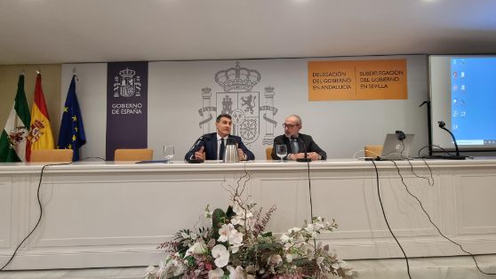 Jornadas de Coordinación con las Áreas y Dependencias de Agricultura y Pesca, en Sevilla 
