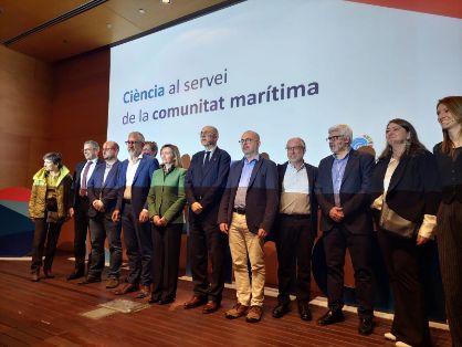 Hoy, en Barcelona, en la presentación de los servicios de asesoramiento de Icatmar 