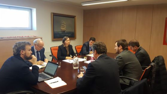 HA MANTENIDO UN ENCUENTRO CON LA ASOCIACIÓN NACIONAL DE BUQUES ATUNEROS CONGELADORES ANABAC