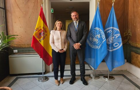 Clausura del Comité de Pesca de la FAO en Roma