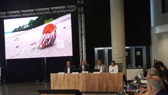 EN LA 94º REUNIÓN DE CIAT, EN BILBAO