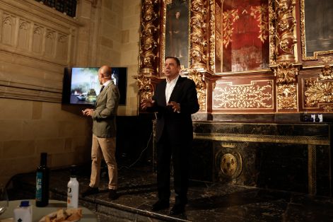 Hoy, en una sesión divulgativa sobre este alimento saludable 