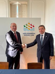 Hoy, en Faro, en la cumbre Portugal-España