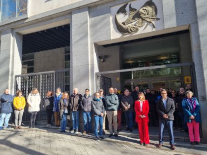 SAN FRANCISCO_Minuto de silencio