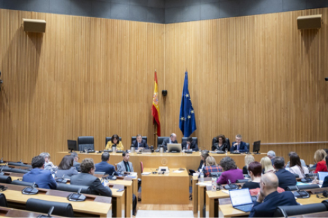 Hoy, en una comparecencia en el Congreso de los Diputados 