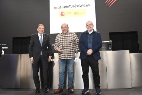 Hoy, en la 24ª edición de Madrid Fusión Alimentos de España
