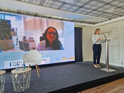 Hoy, en Nigrán (Pontevedra).