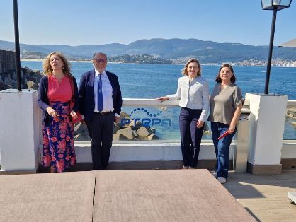 Hoy, en Nigrán (Pontevedra).