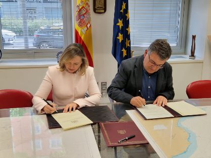 Hoy, en la sede de la Secretaría General de Pesca