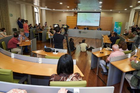 Hoy, en los Cursos de Verano de la Universidad de Málaga