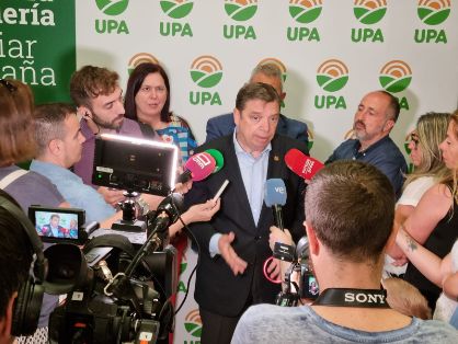 Hoy, en la presentación del Anuario de la Agricultura Familiar de UPA
