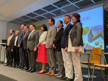 Hoy, en la clausura de la Spain Food Nation Summit en Tokio