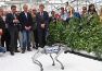 Hoy, en la celebración del 25 aniversario de Syngenta en El Ejido (Almería)